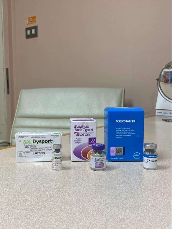 โบท็อกยี่ห้อไหนดีที่สุด ฉีดโบท็อกยี่ห้อปลอดภัย ผ่าน อย.ไทย ปี 2024