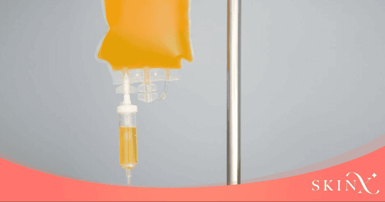 ดริปวิตามิน เติมความสดชื่นให้กับร่างกาย พร้อมเผยผิวกระจ่างใส