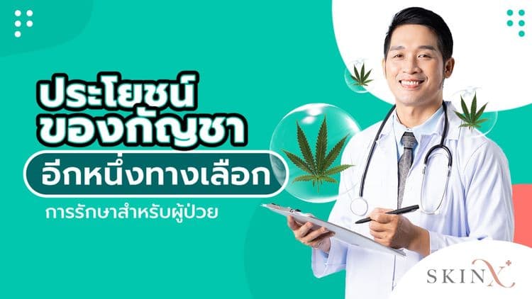 ประโยชน์ของกัญชา รักษาโรคได้มากกว่าที่คิด